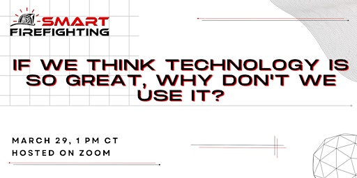 Imagem principal do evento If We Think Technology Is So Great, Why Don't We Use It?
