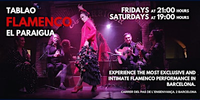 Imagem principal do evento Tablao Flamenco El Paraigua