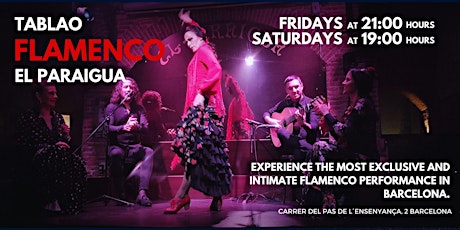 Tablao Flamenco El Paraigua