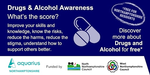 Drug & Alcohol Awareness for Northamptonshire Professionals & Volunteers UK  primärbild