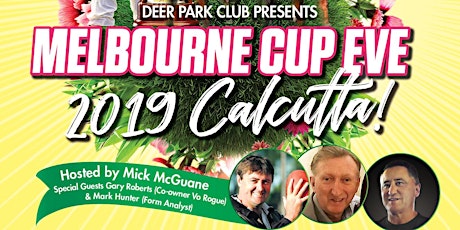 Melbourne Cup Eve Calcutta Event primary image