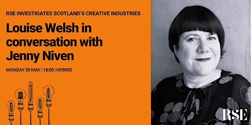 Hauptbild für Louise Welsh in conversation with Jenny Niven | Online