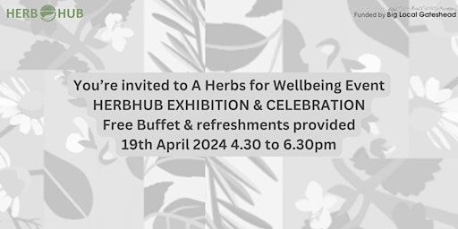 Imagem principal do evento Herbhub Exhibition & Celebration