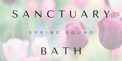 Imagen principal de May 16th: Spring Sound Bath