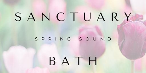 Imagem principal do evento May 16th: Spring Sound Bath