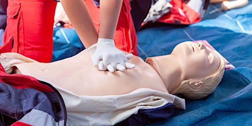 Heartsaver CPR AED First Aid - Hamilton primary image