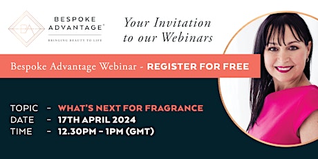 What's next for the fragrance world?