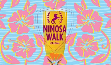 Dallas Mimosa Walk: Colorfest Hawaiian Edition