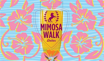 Hauptbild für Dallas Mimosa Walk: Colorfest Hawaiian Edition