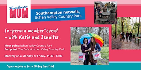 Freelance Mum Netwalk Southampton: Business Networking  primärbild