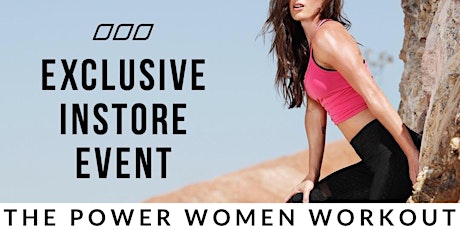 The Power Women Workout primary image
