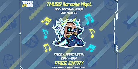 TMUGG Karaoke Night @Bar+