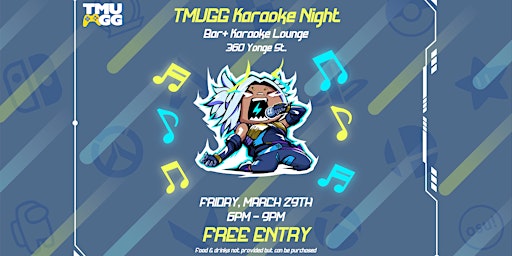 Hauptbild für TMUGG Karaoke Night @Bar+