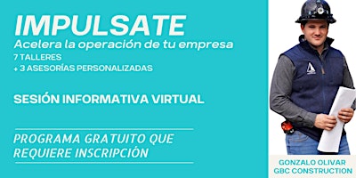 Imagen principal de Sesión Informativa VIRTUAL de IMPÚLSATE-I 2024