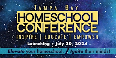 Imagem principal do evento 2024 Tampa Bay Homeschool Conference