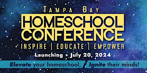 Image principale de 2024 Tampa Bay Homeschool Conference