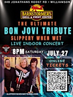 Imagem principal de Barnstormer’s  Presents The Ultimate Bon Jovi Tribute *Slippery When Wet*