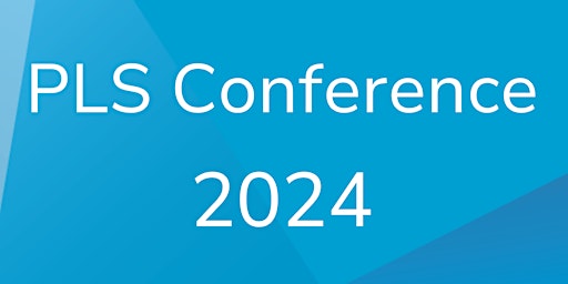 Imagem principal do evento PLS Conference 2024