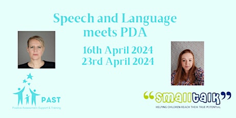 Speech and Language with PDA