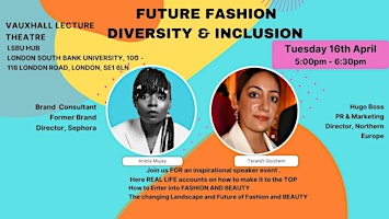 Image principale de Diversity and Inclusion / Future of Fashion