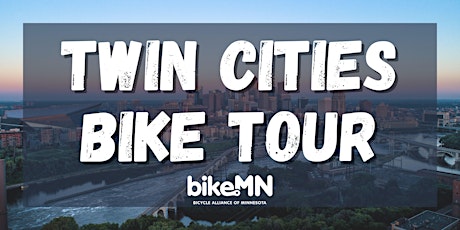 First Annual Twin Cities Bike Tour!