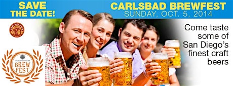 1st Annual Carlsbad Brewfest 2014 primary image