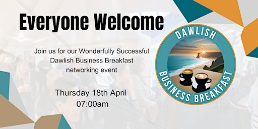 Imagen principal de Dawlish Business Breakfast April