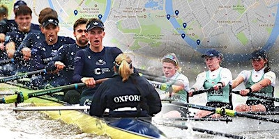 Imagem principal do evento Oxford Cambridge Boat Race - LIVE