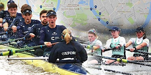 Immagine principale di Oxford Cambridge Boat Race - LIVE 