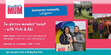 Freelance Mum Netwalk Somerset: Business Networking  primärbild