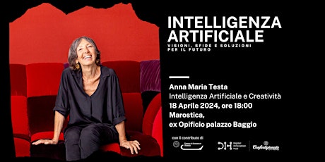 Anna Maria Testa Intelligenza Artificiale: visioni, sfide e soluzioni per il futuro