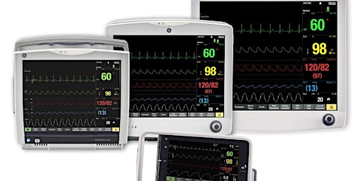Hauptbild für GE Patient Monitors - AT/A - QMC