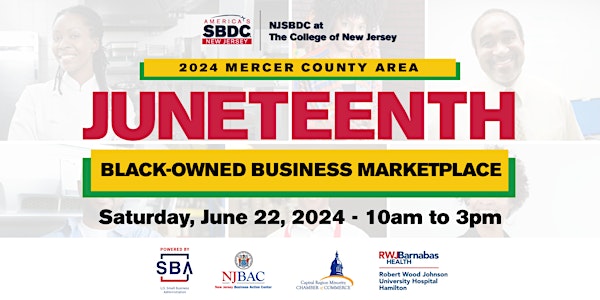 2024 Juneteenth Black Business Marketplace in Mercer County, New Jersey