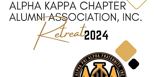 Imagem principal do evento Alpha Kappa Chapter Alumni Association Inc's Brotherhood Retreat 2024