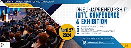 Primaire afbeelding van Pneumapreneurship Conference and Exhibition 2024