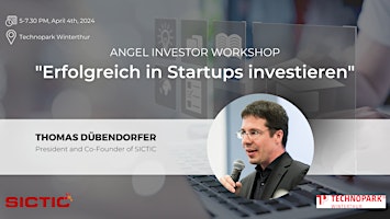 Angel Investor Workshop "Erfolgreich in Startups investieren" primary image