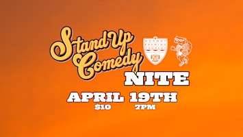 Stand Up Comedy Nite W/ Cat's Meow Comedy primary image