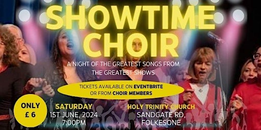SHOWTIME CHOIR in CONCERT primary image