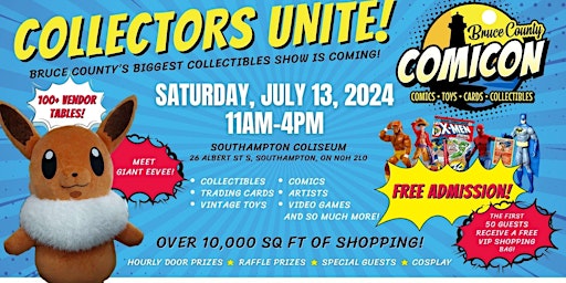 Primaire afbeelding van Bruce County Comicon