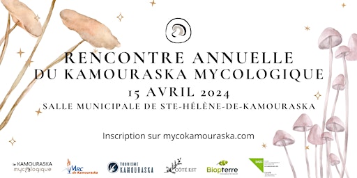 Imagem principal do evento Rencontre annuelle du Kamouraska Mycologique 2024