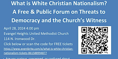 What is White Christian Nationalism