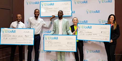 Imagem principal do evento EforAll Maine All Ideas Pitch Contest!