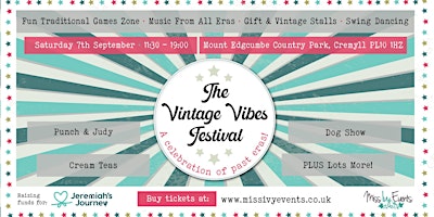 Primaire afbeelding van Vintage Vibes Festival