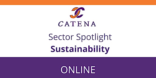 Sector Spotlight -Sustainability primary image