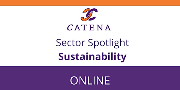 Sector Spotlight -Sustainability