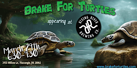 Brake For Turtles LIVE at Rising River Brewery!