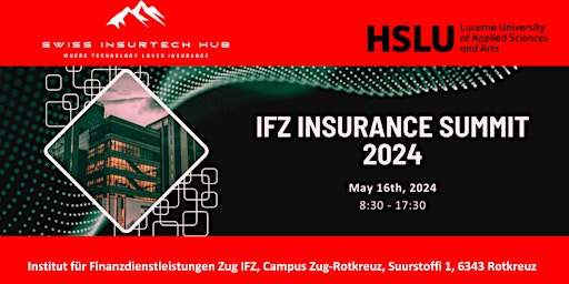 Hauptbild für IFZ Insurance Summit - 2024