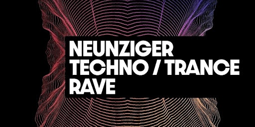 Image principale de 90er Techno | Trance Rave | Douala Ravensburg