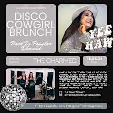 Disco Cowboy Boozy Brunch