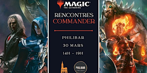 Primaire afbeelding van Rencontres Commander Multijoueur Magic